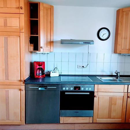 Geesthaus Appartement Geestland Buitenkant foto