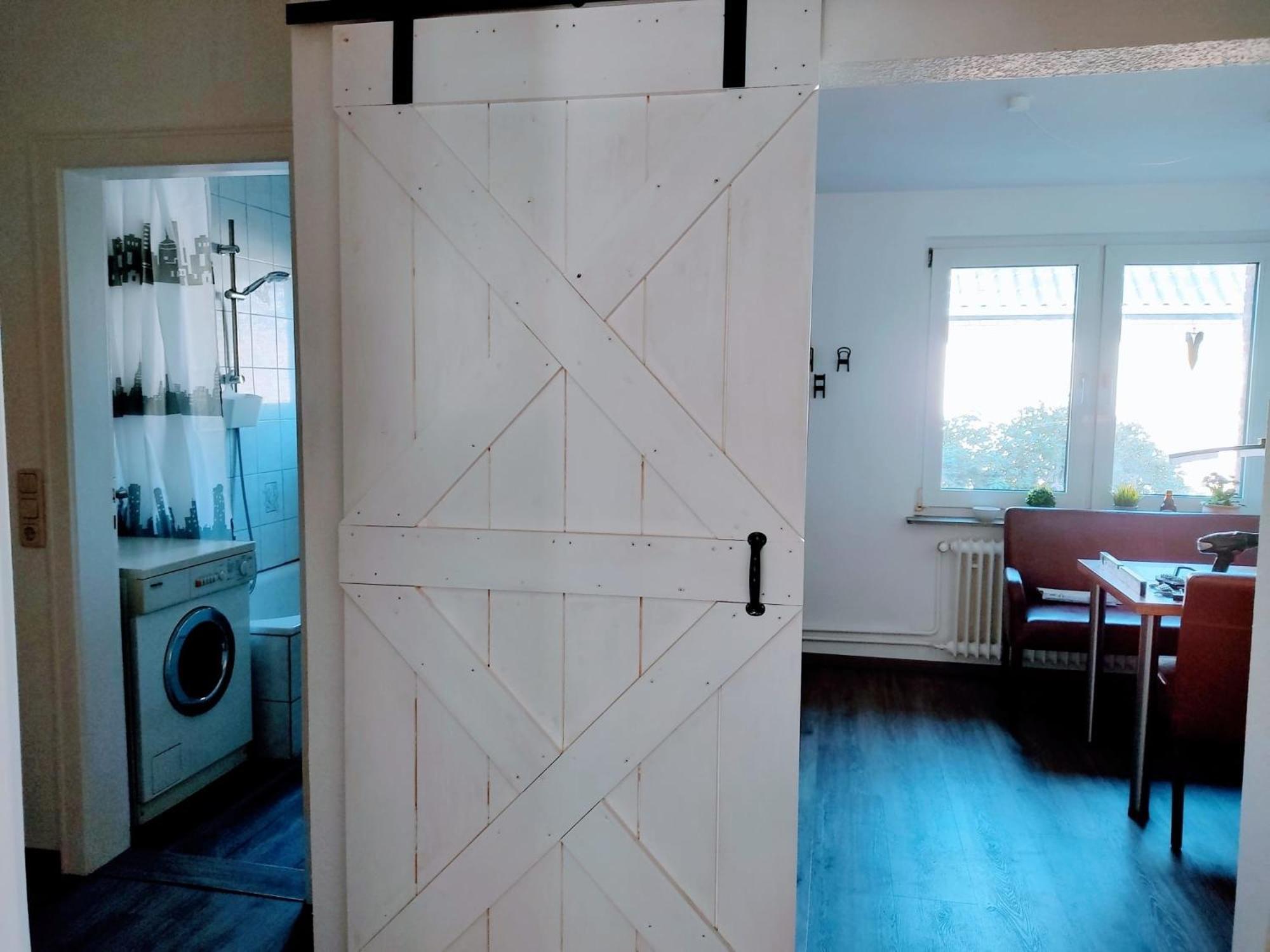 Geesthaus Appartement Geestland Buitenkant foto