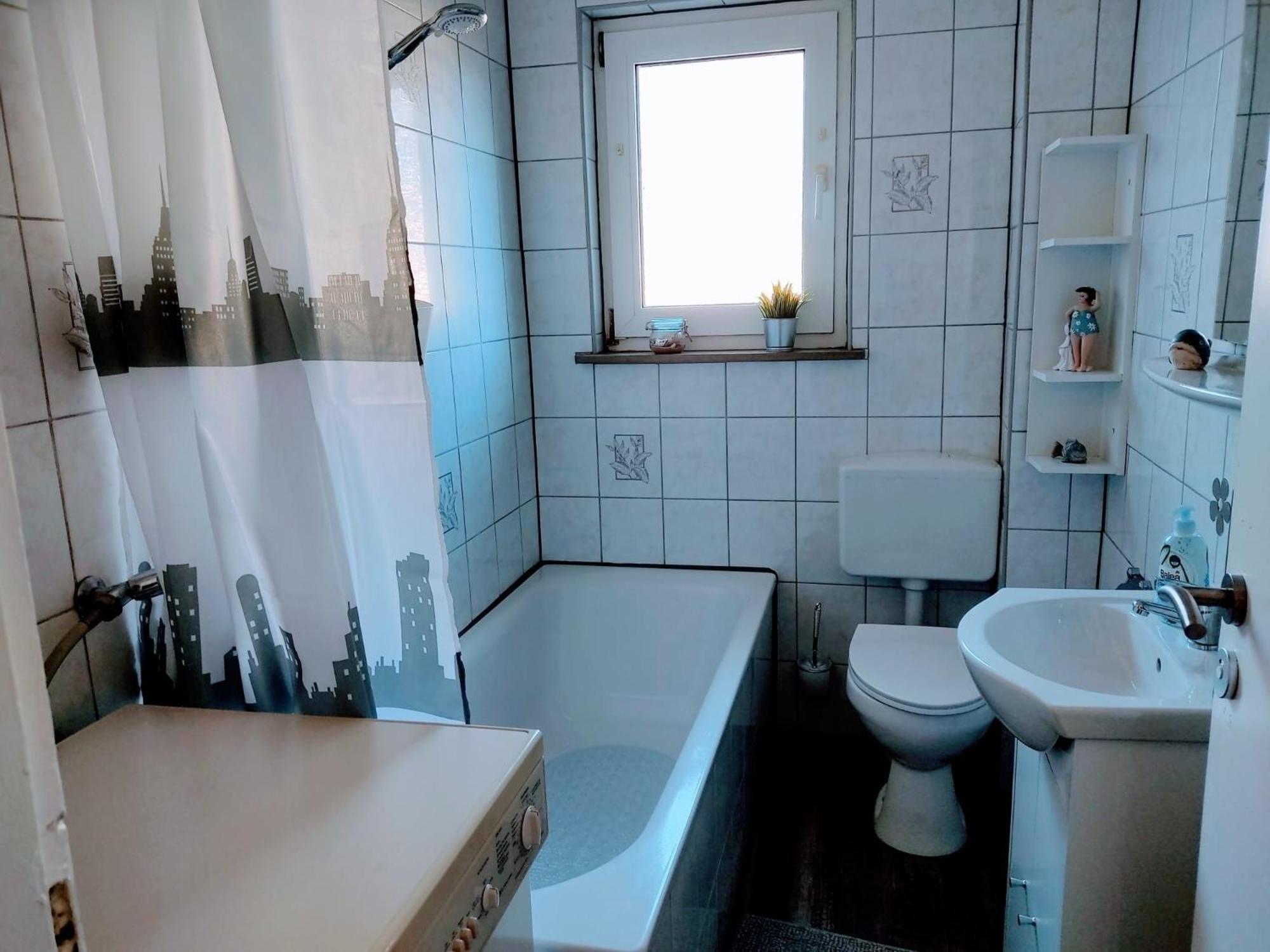 Geesthaus Appartement Geestland Buitenkant foto