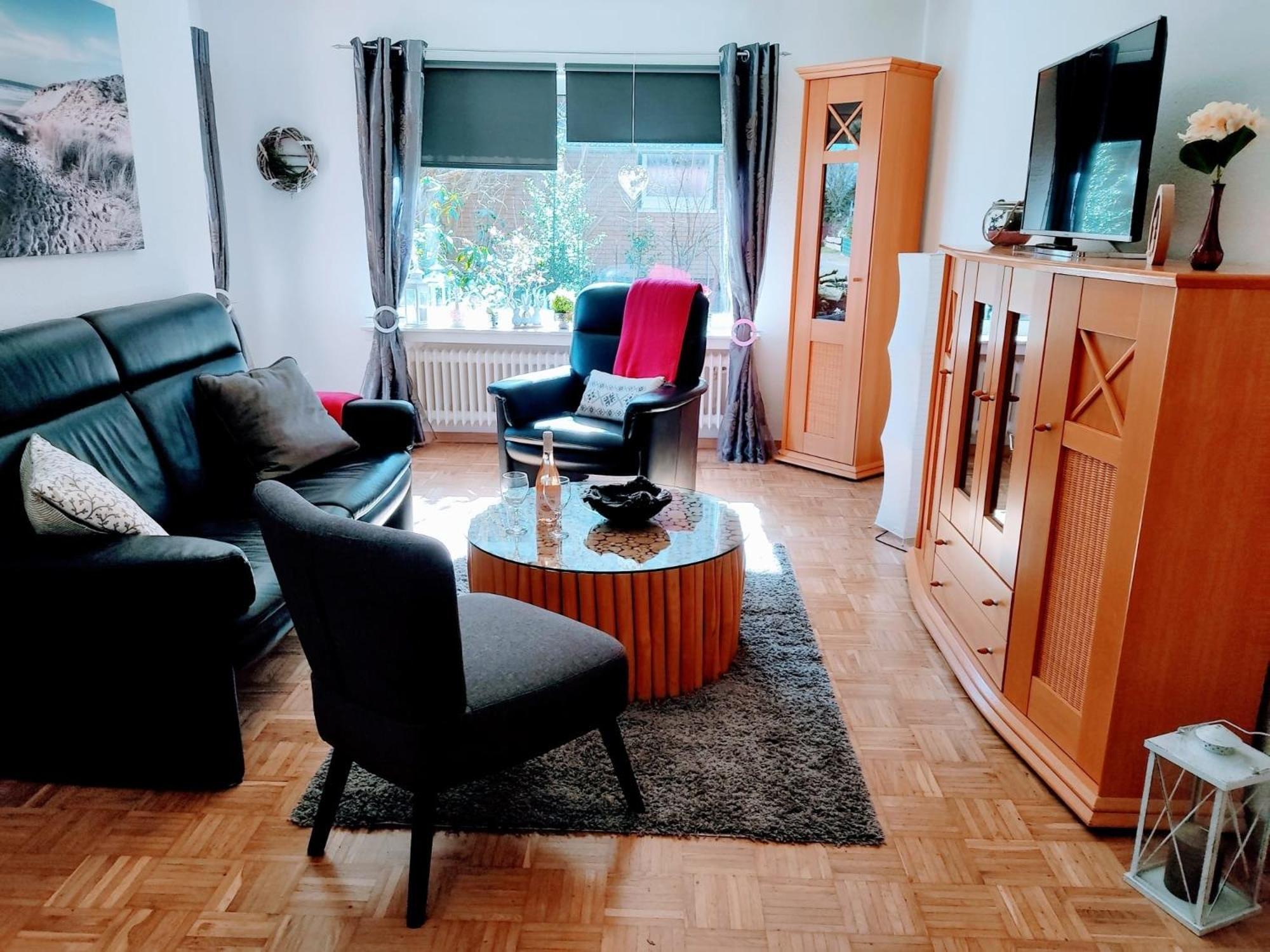 Geesthaus Appartement Geestland Buitenkant foto