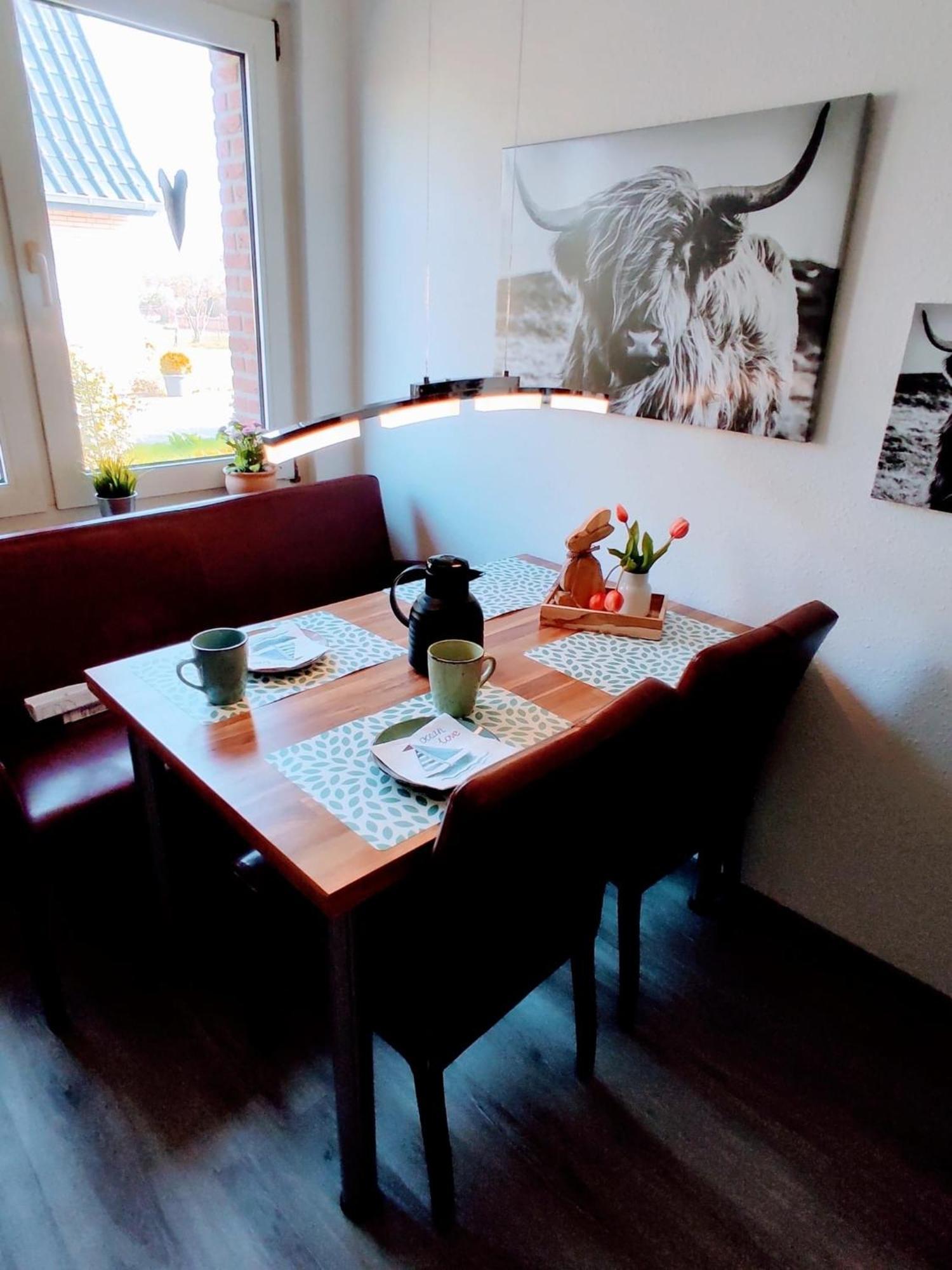 Geesthaus Appartement Geestland Buitenkant foto