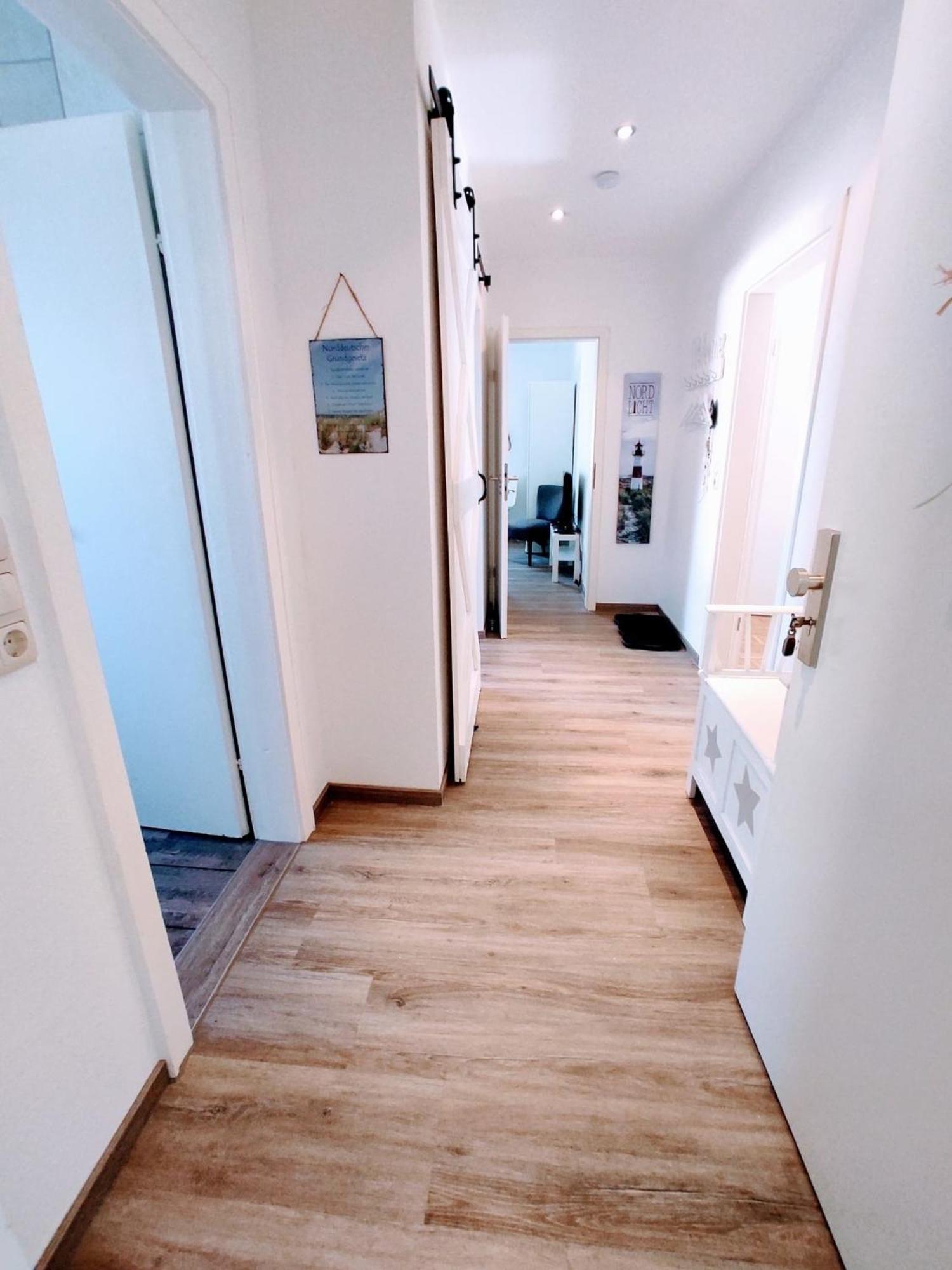 Geesthaus Appartement Geestland Buitenkant foto